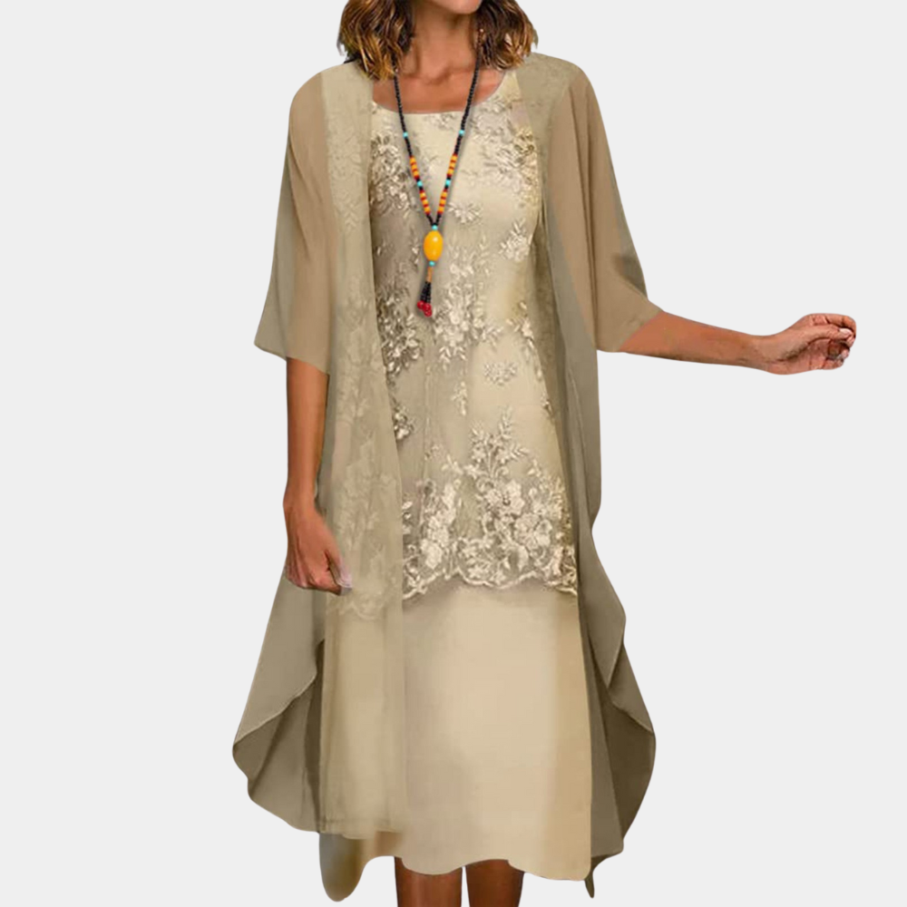 LM | Elegant women's dress