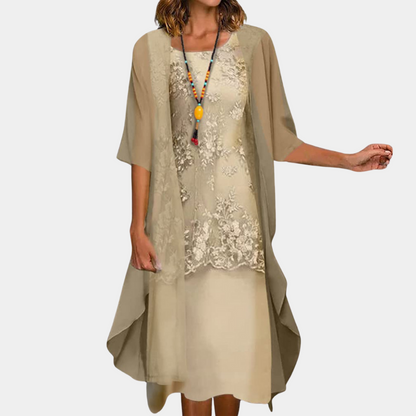 LM | Elegant women's dress