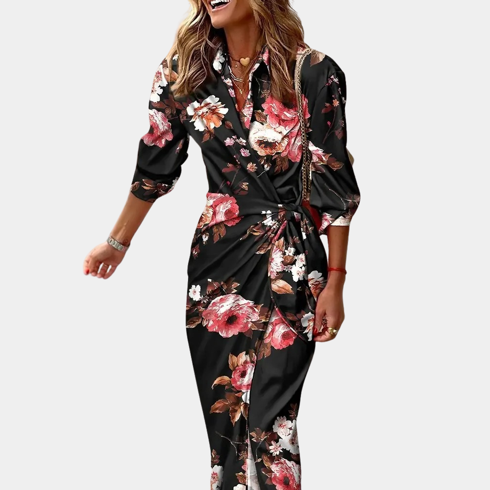 LM | Colorful women's dress