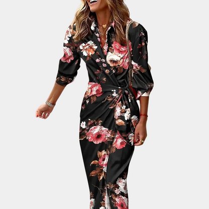 LM | Colorful women's dress