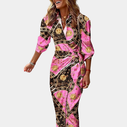 LM | Colorful women's dress