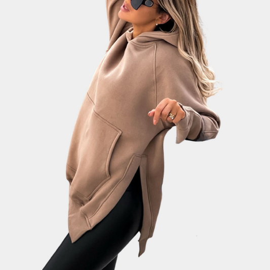 LM | Effortless and chic winter hoodie