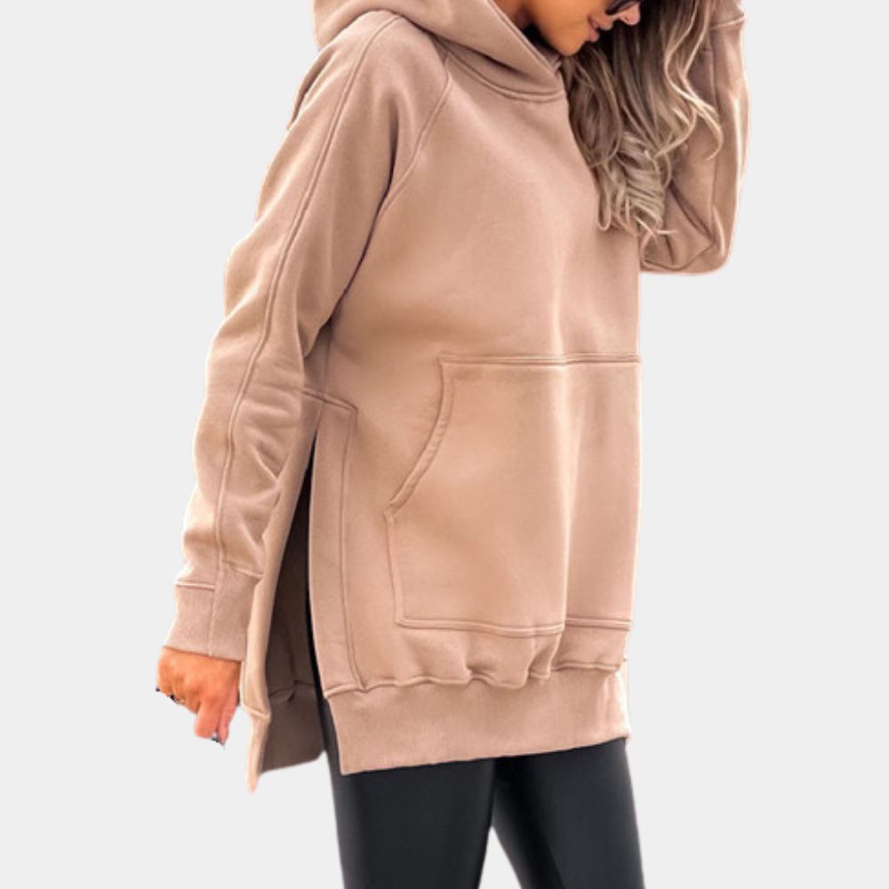 LM | Effortless and chic winter hoodie