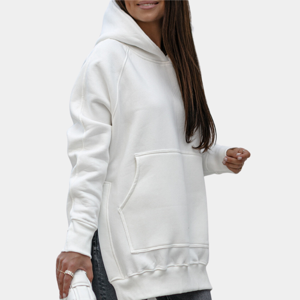LM | Effortless and chic winter hoodie