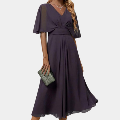LM | Elegant and sophisticated women's dress