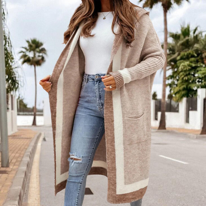 LM | Tailored and elegant winter cardigan