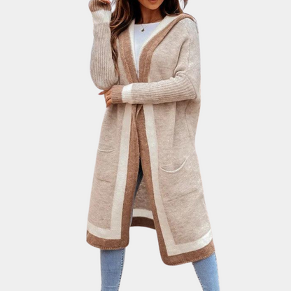 LM | Tailored and elegant winter cardigan