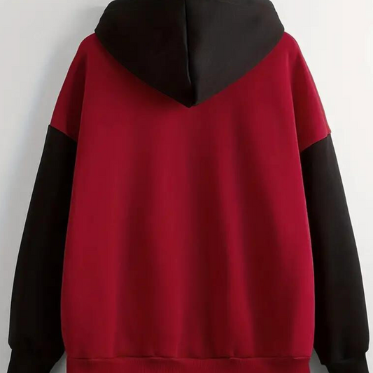 LM | Classic and comfortable winter hoodie