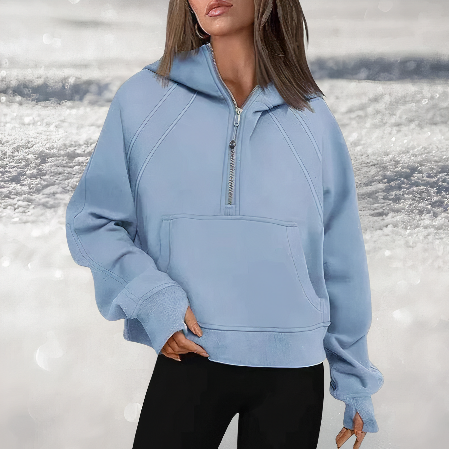 LM | Relaxed and stylish hoodie
