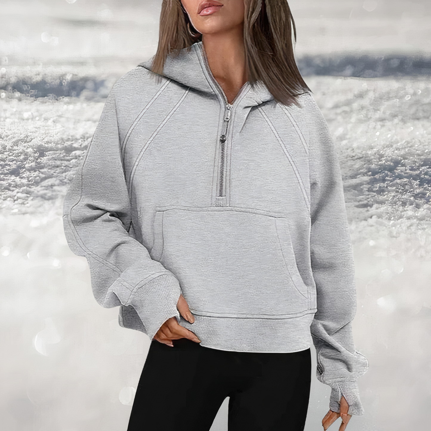 LM | Relaxed and stylish hoodie