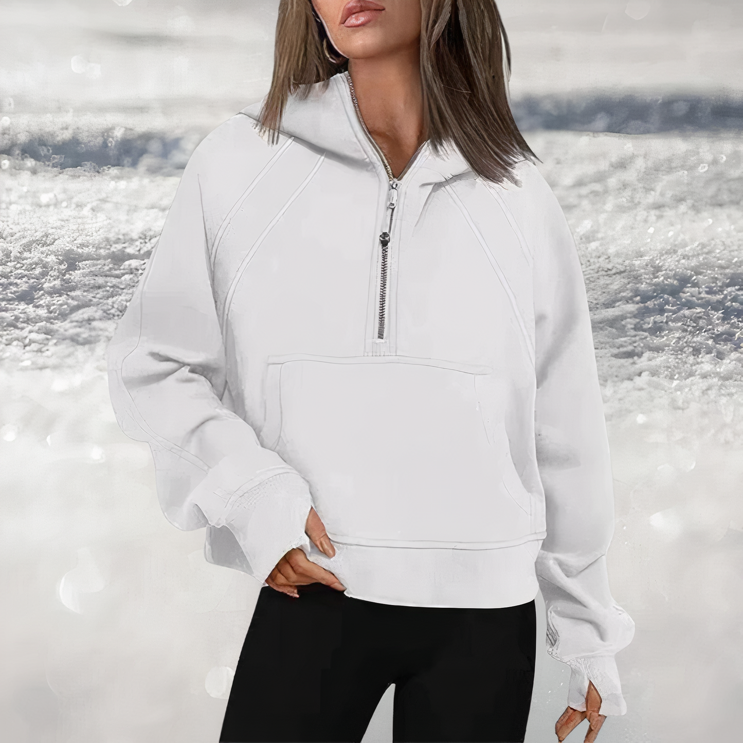 LM | Relaxed and stylish hoodie