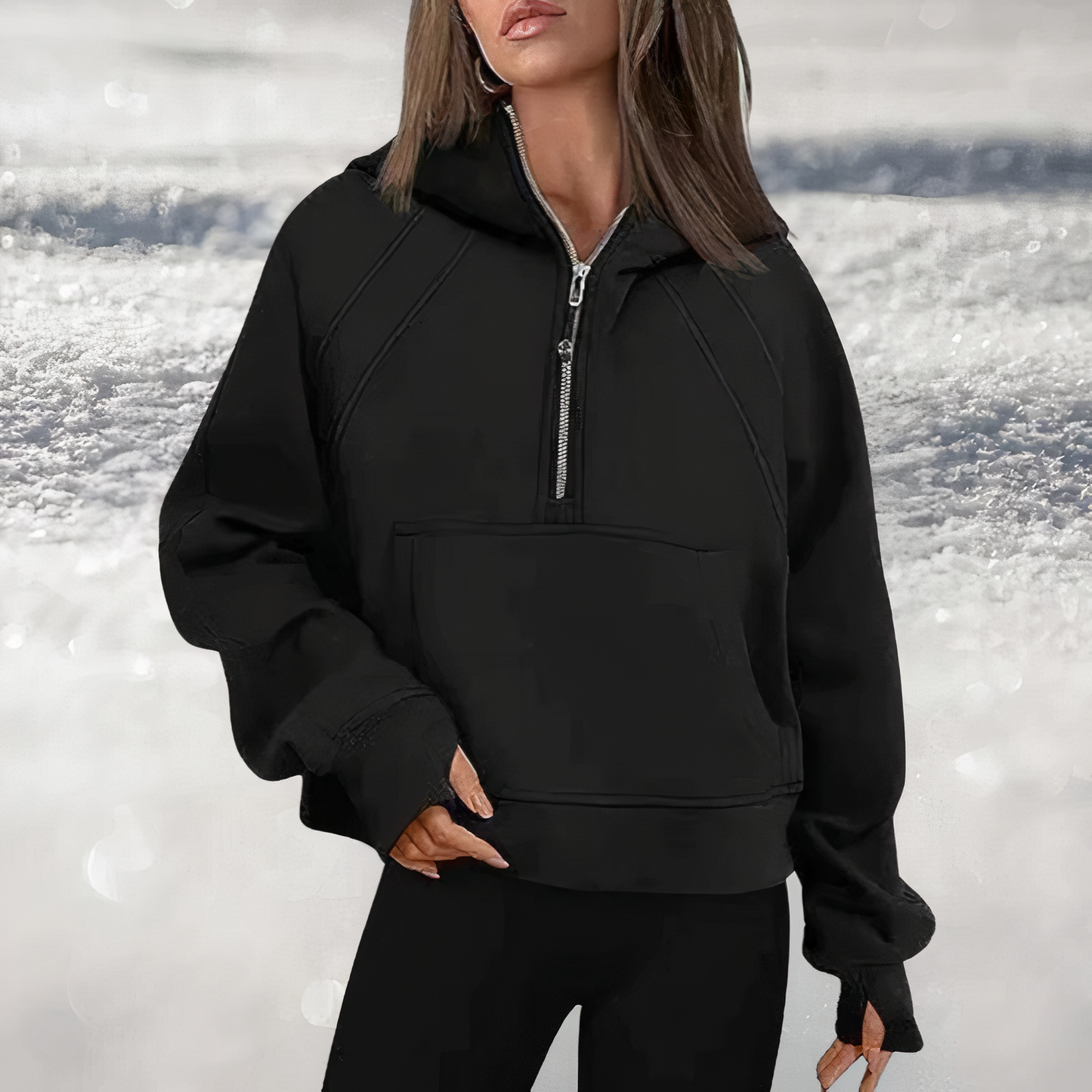 LM | Relaxed and stylish hoodie