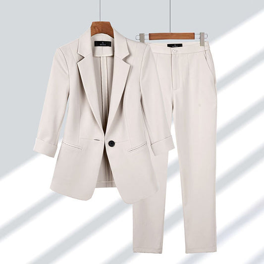 LM | blazer and trousers