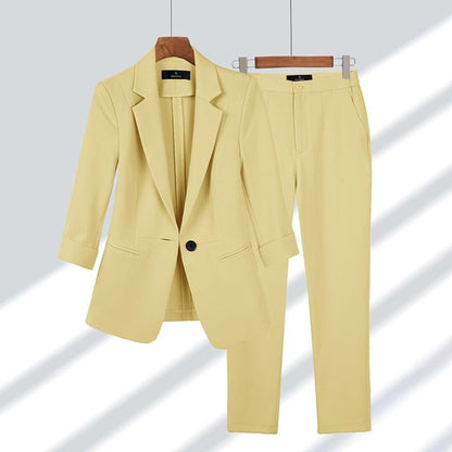 LM | blazer and trousers