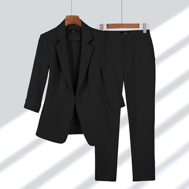 LM | blazer and trousers