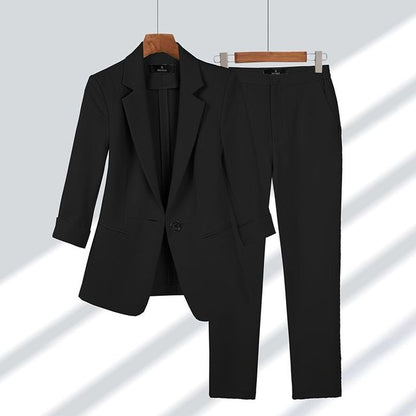 LM | blazer and trousers