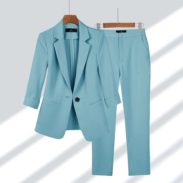 LM | blazer and trousers