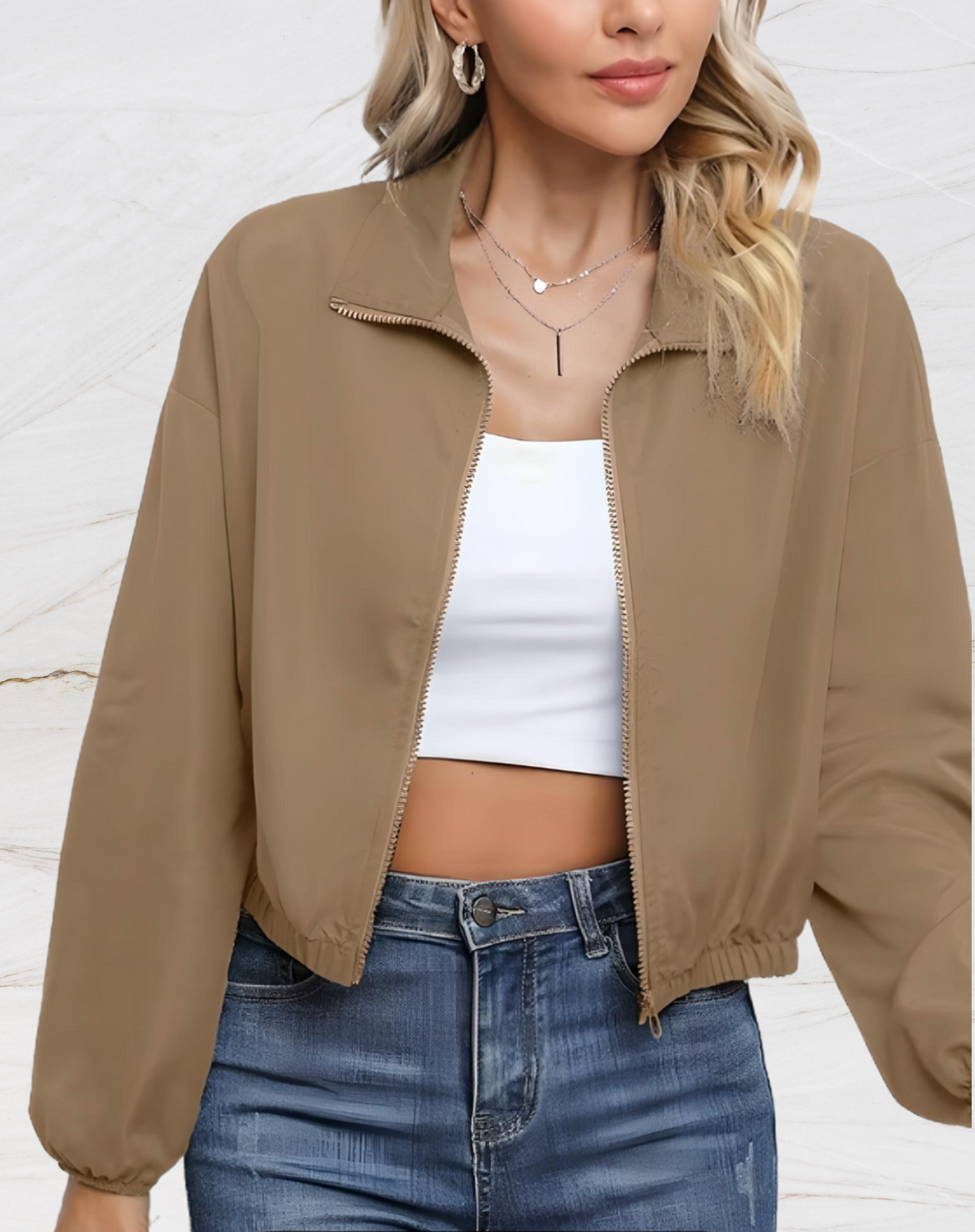 LM | Relaxed and timeless winter jacket