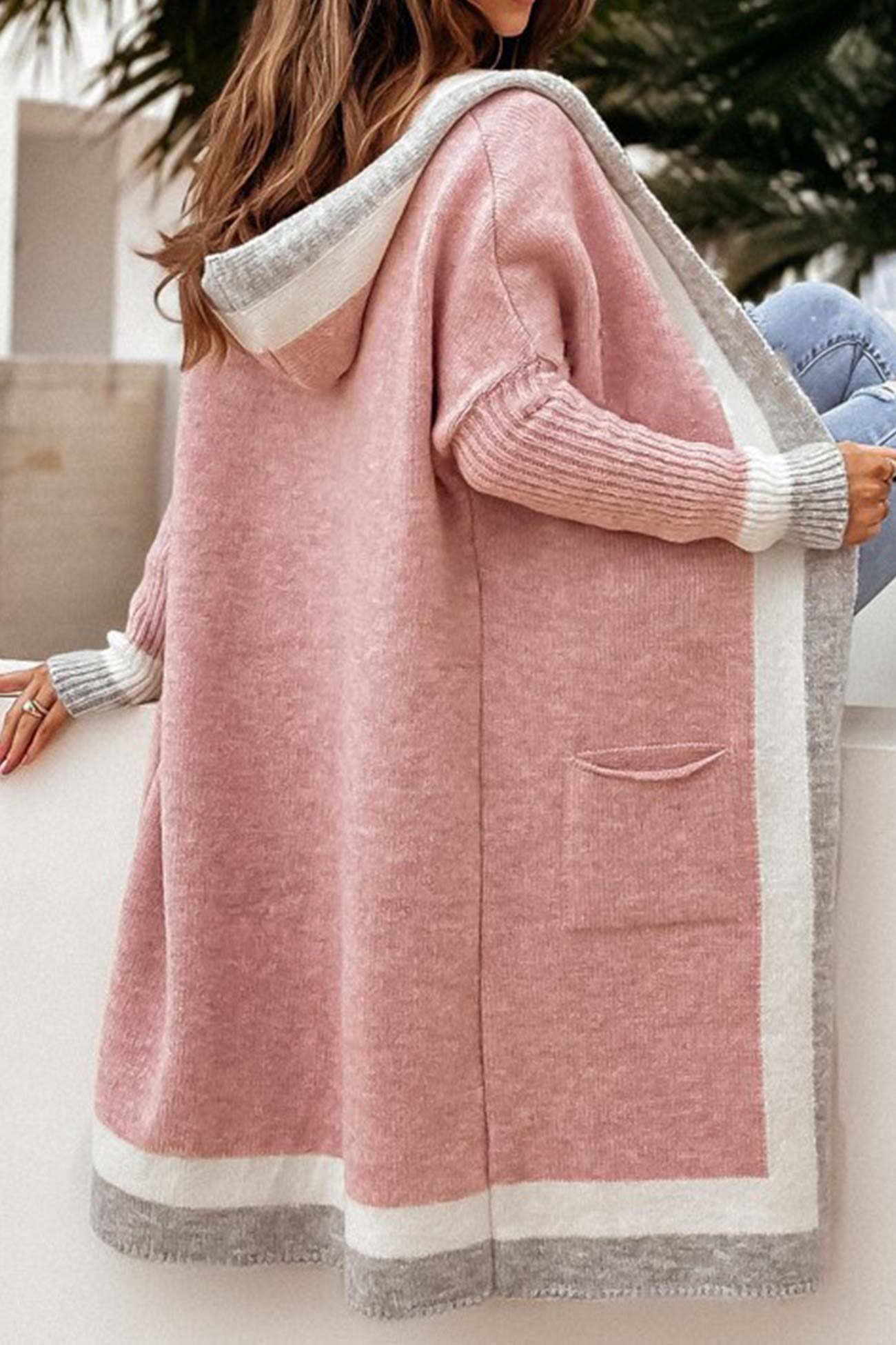 LM | Effortless and stylish overall cardigan