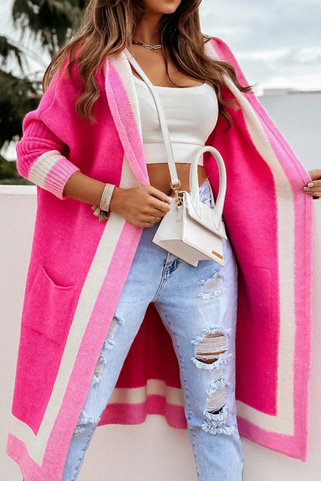 LM | Effortless and stylish overall cardigan