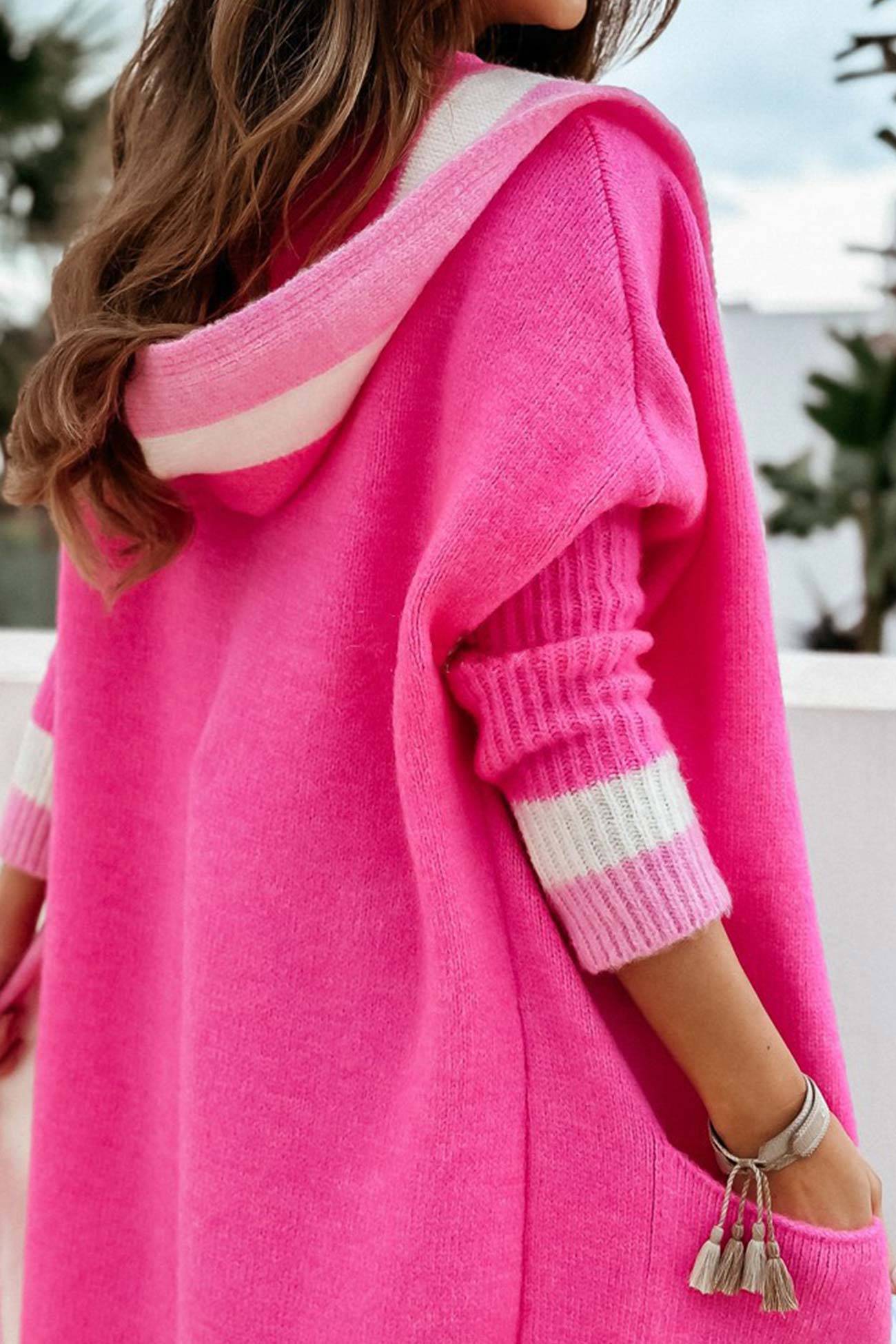 LM | Effortless and stylish overall cardigan