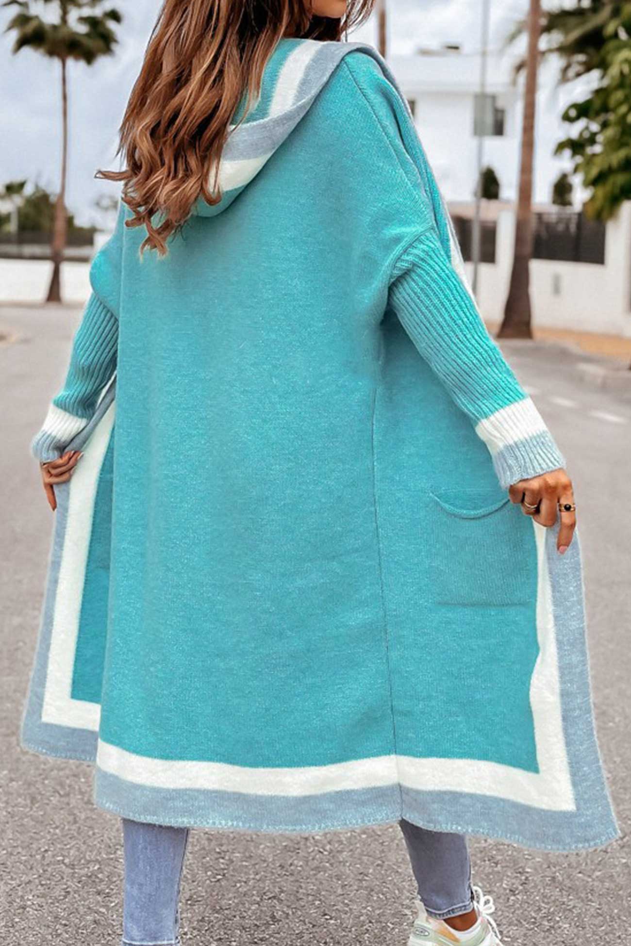 LM | Effortless and stylish overall cardigan