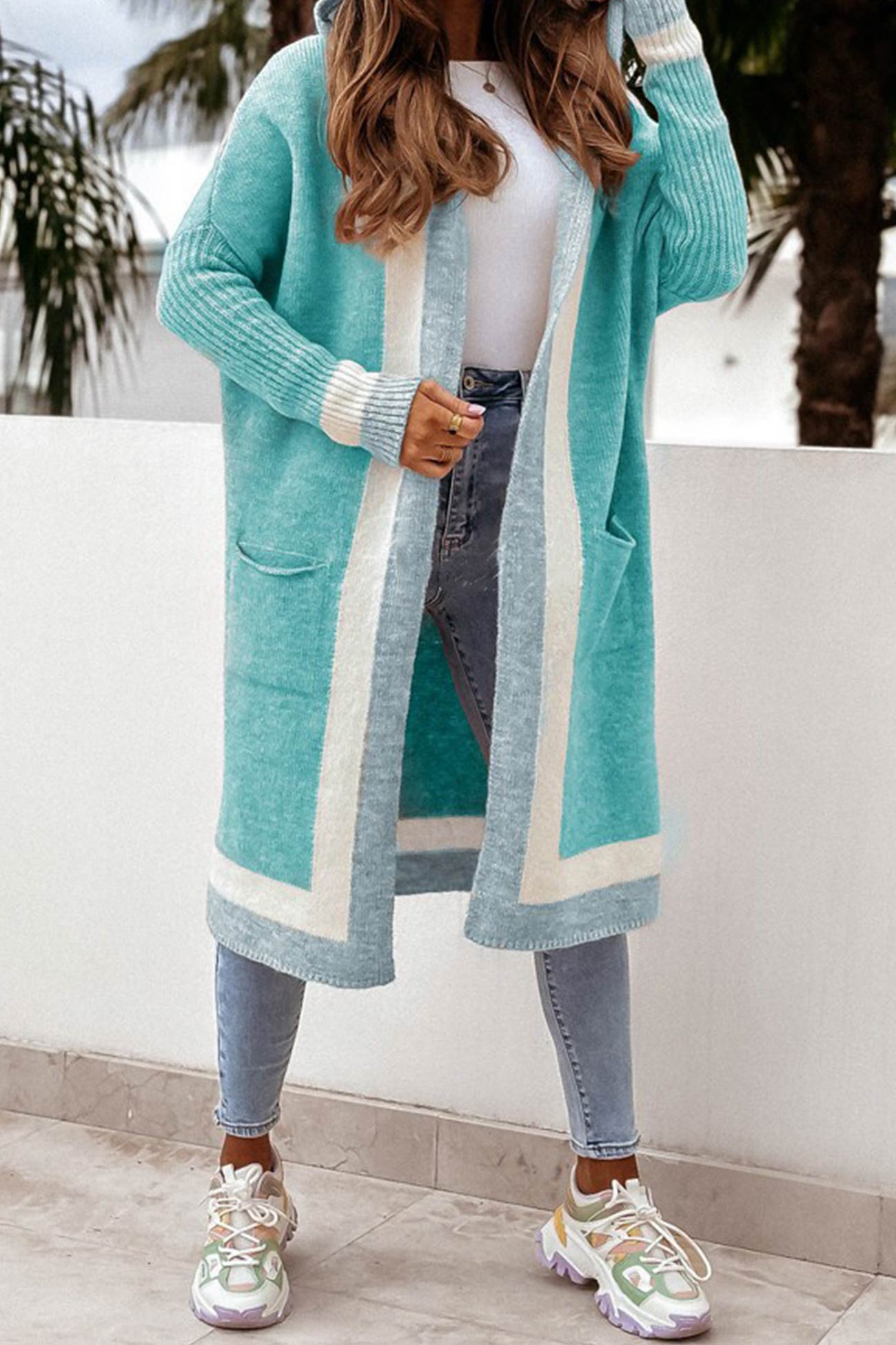LM | Effortless and stylish overall cardigan