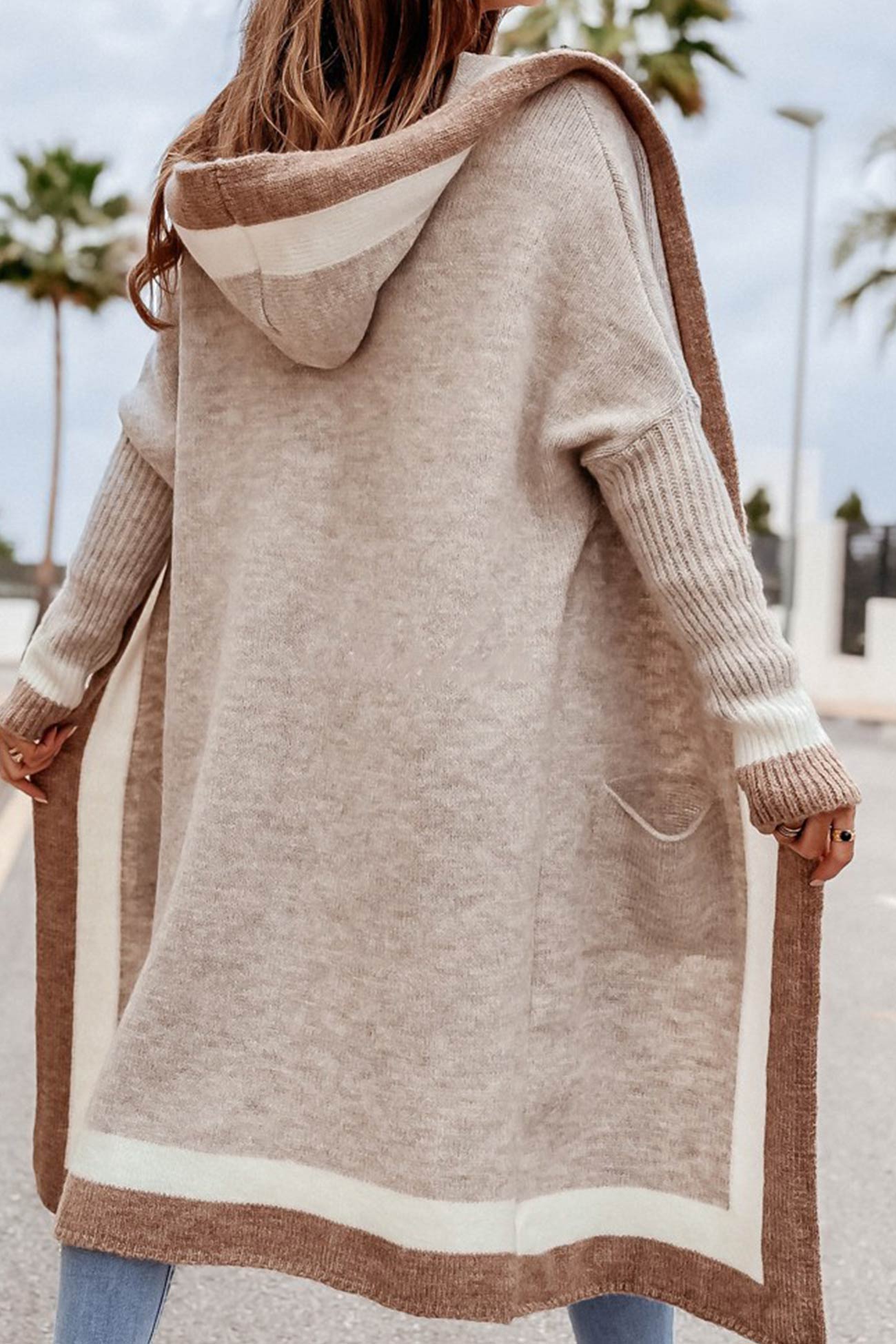 LM | Effortless and stylish overall cardigan