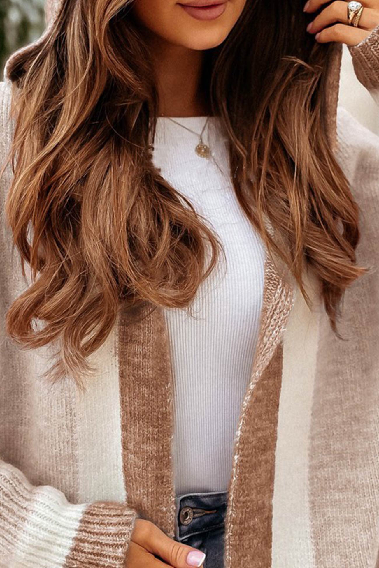 LM | Effortless and stylish overall cardigan