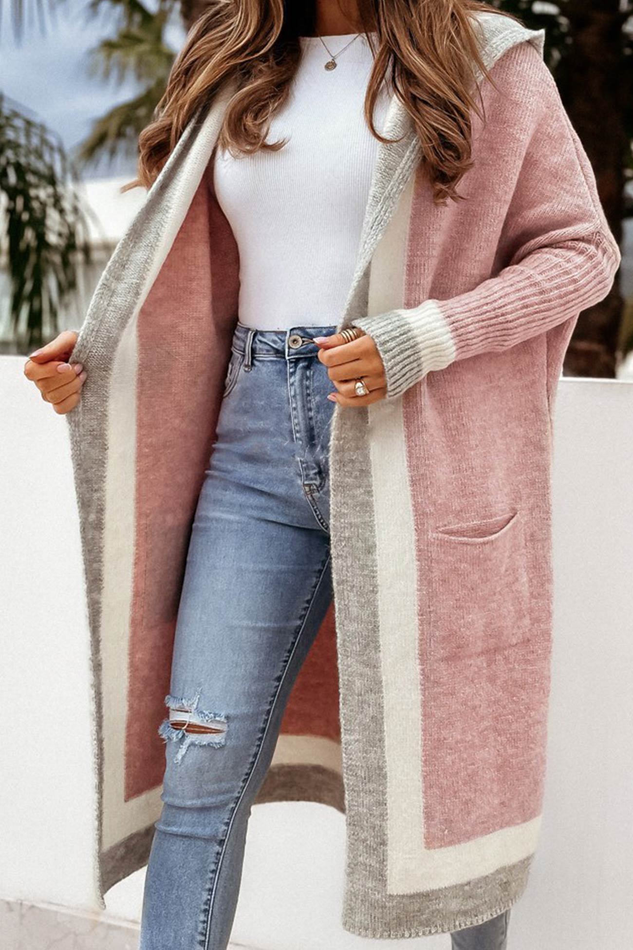 LM | Effortless and stylish overall cardigan