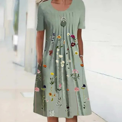 LM | Elegant bohemian-style dress