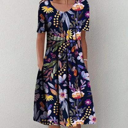 LM | Elegant bohemian-style dress