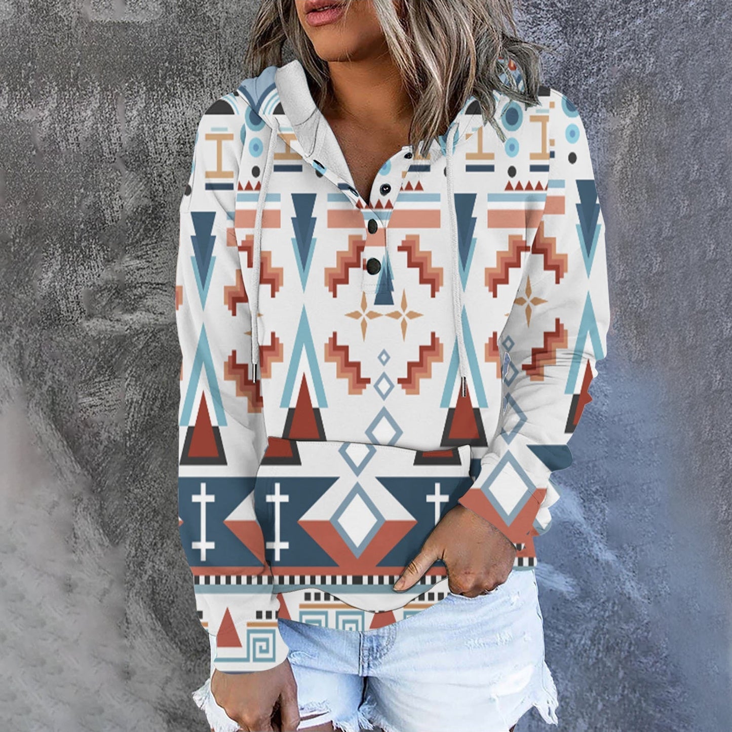 LM | Casual and fashionable winter sweater