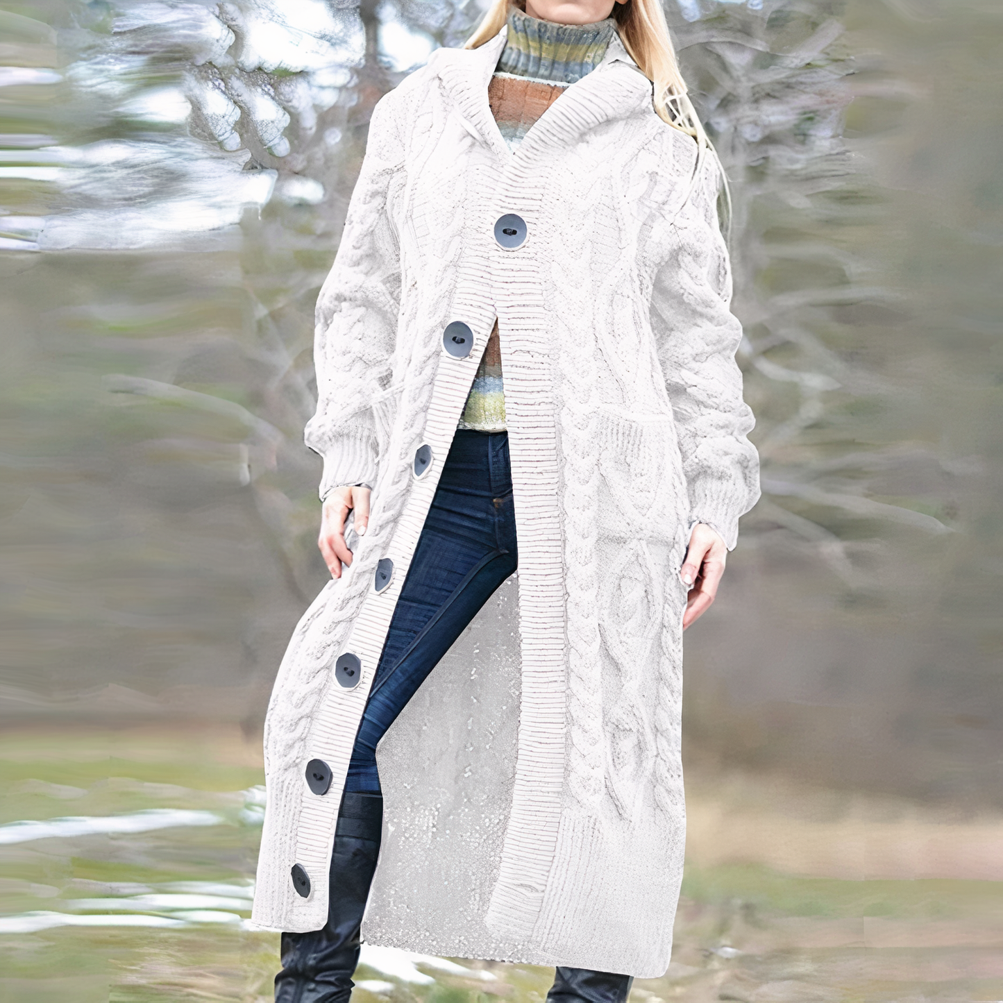 LM | Trendy and elegant winter jacket