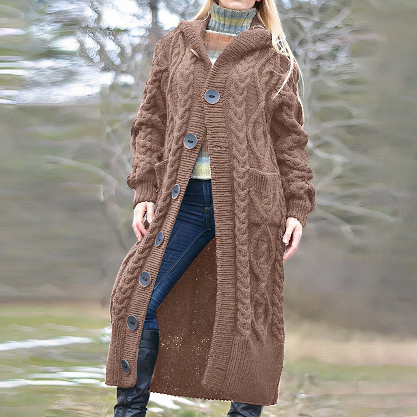 LM | Trendy and elegant winter jacket