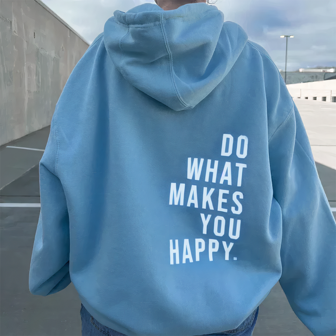 LM | Classic and comfortable winter hoodie