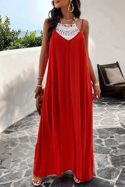 LM | Maxine dress with straps and pockets