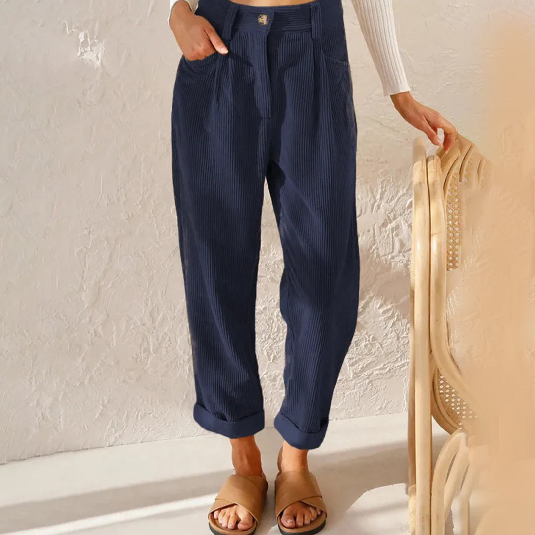 LM | High-waisted pants for women