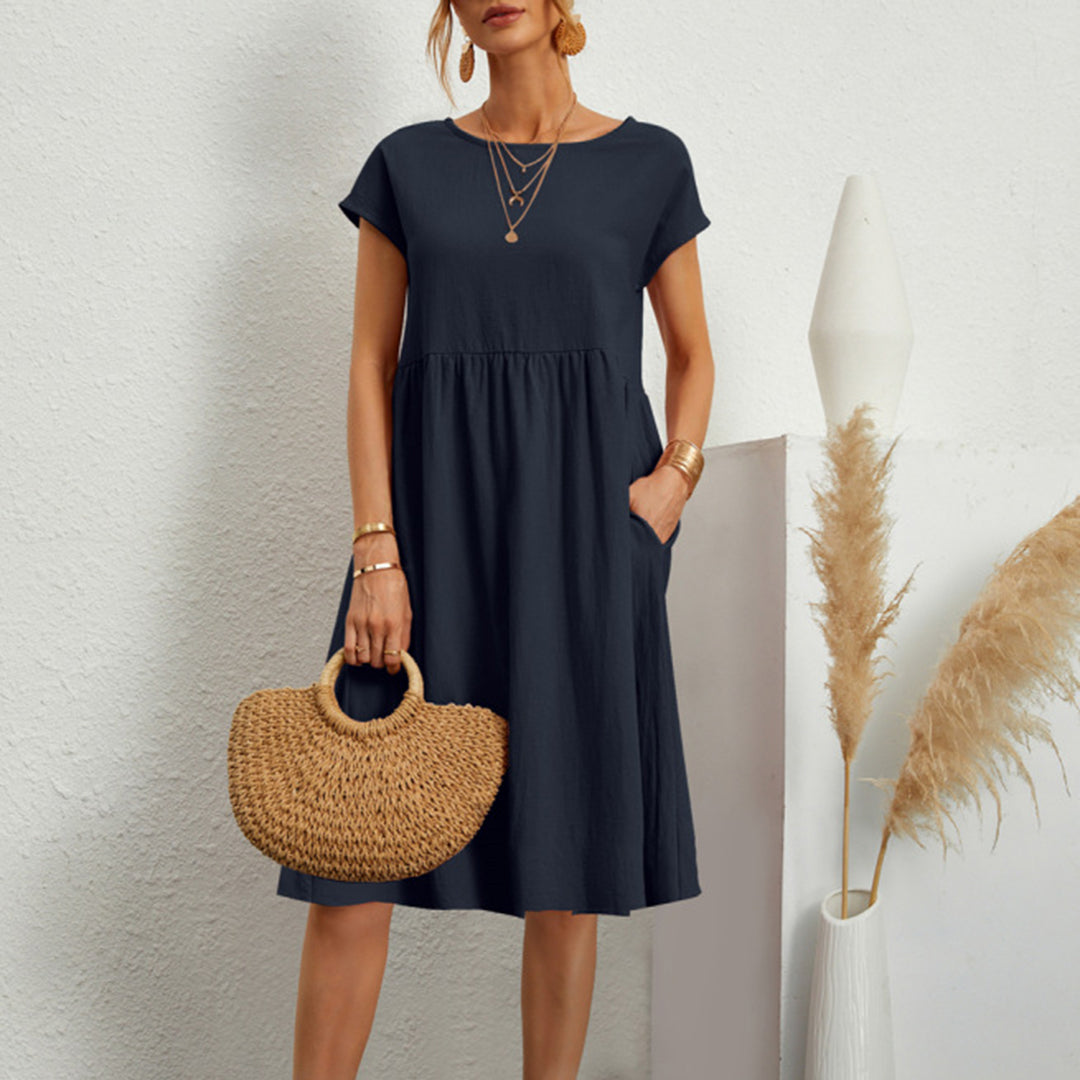 LM | Elegant and versatile dress for women