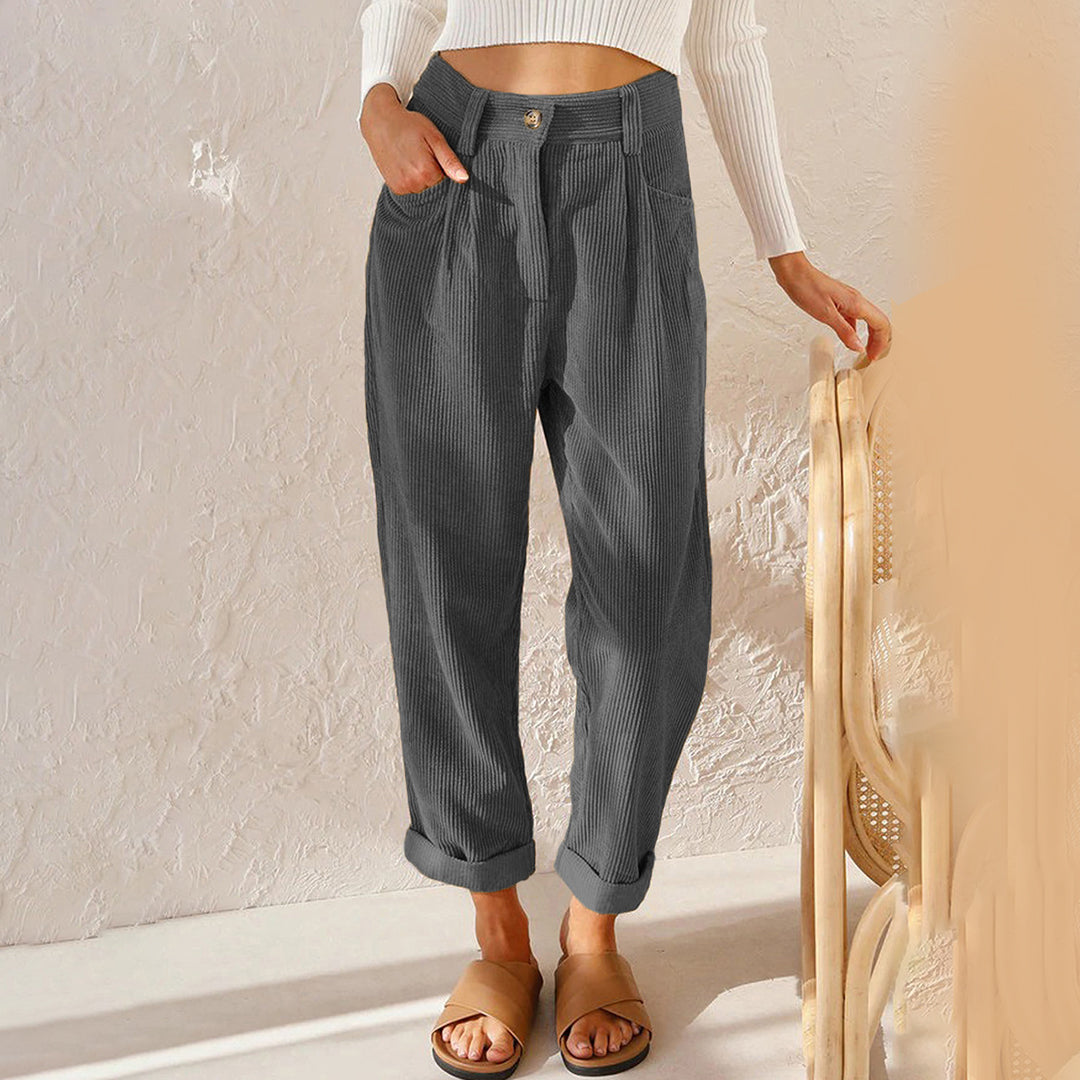 LM | High-waisted pants for women