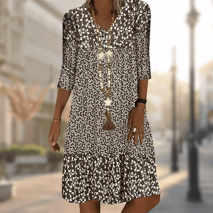 LM | The elegant and comfortable dress