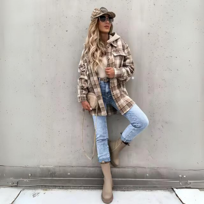 LM | Casual and comfortable winter jacket