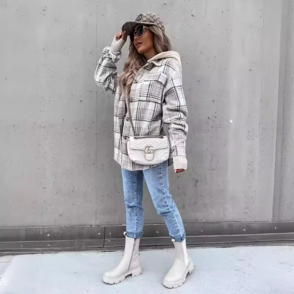 LM | Casual and comfortable winter jacket