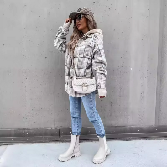 LM | Casual and comfortable winter jacket
