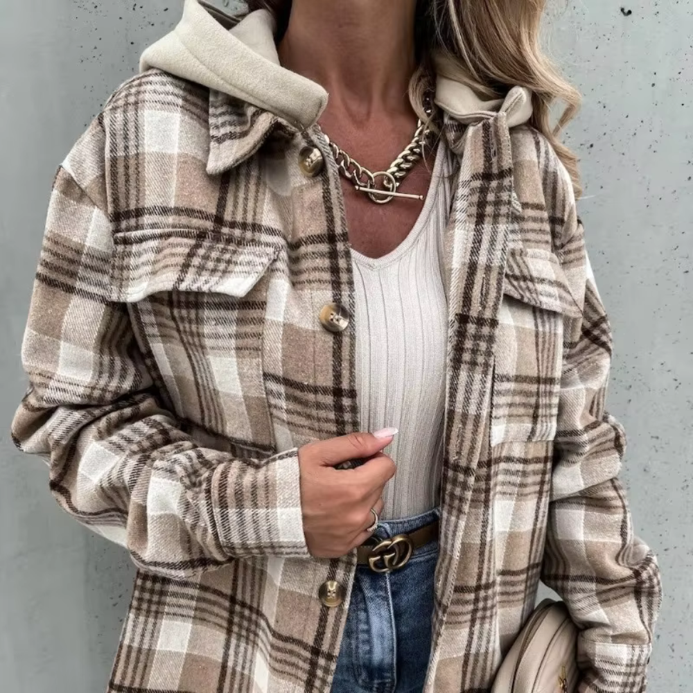 LM | Casual and comfortable winter jacket