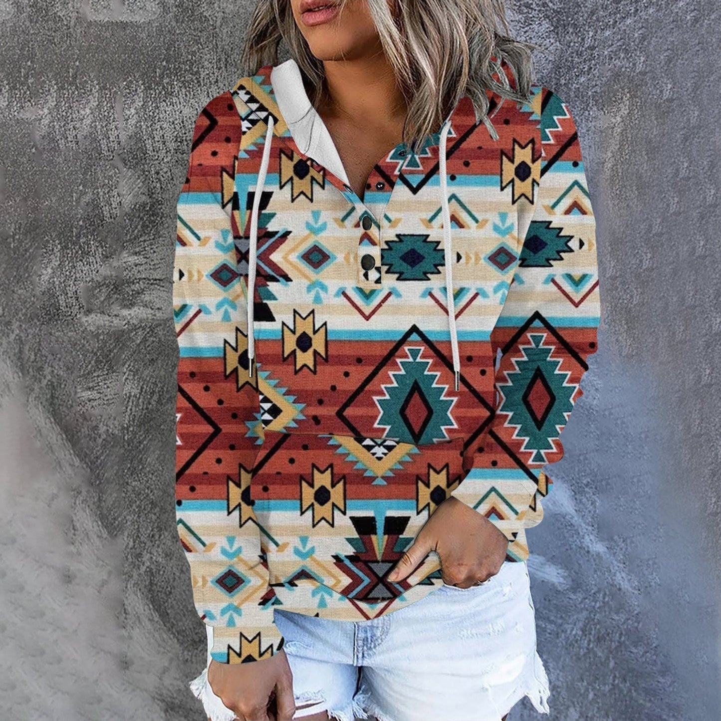 LM | Casual and fashionable winter sweater