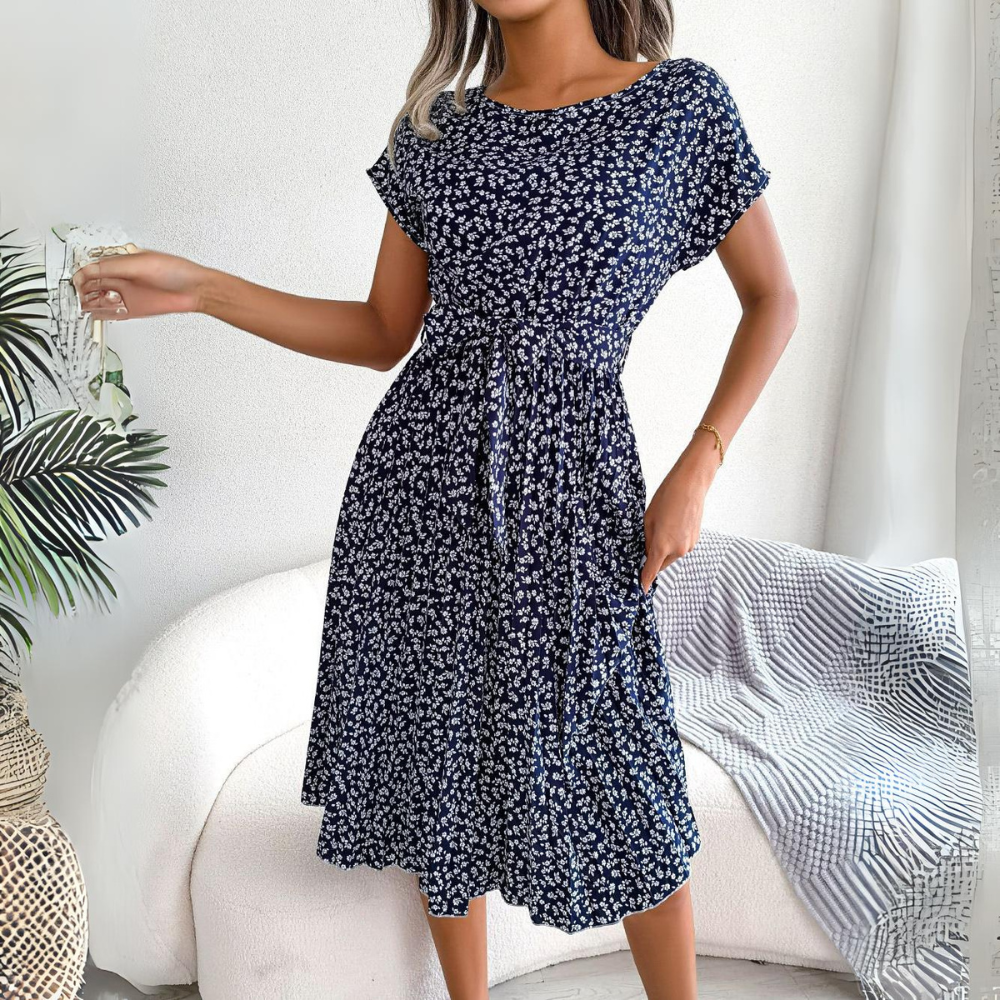 LM | Casual beach dress