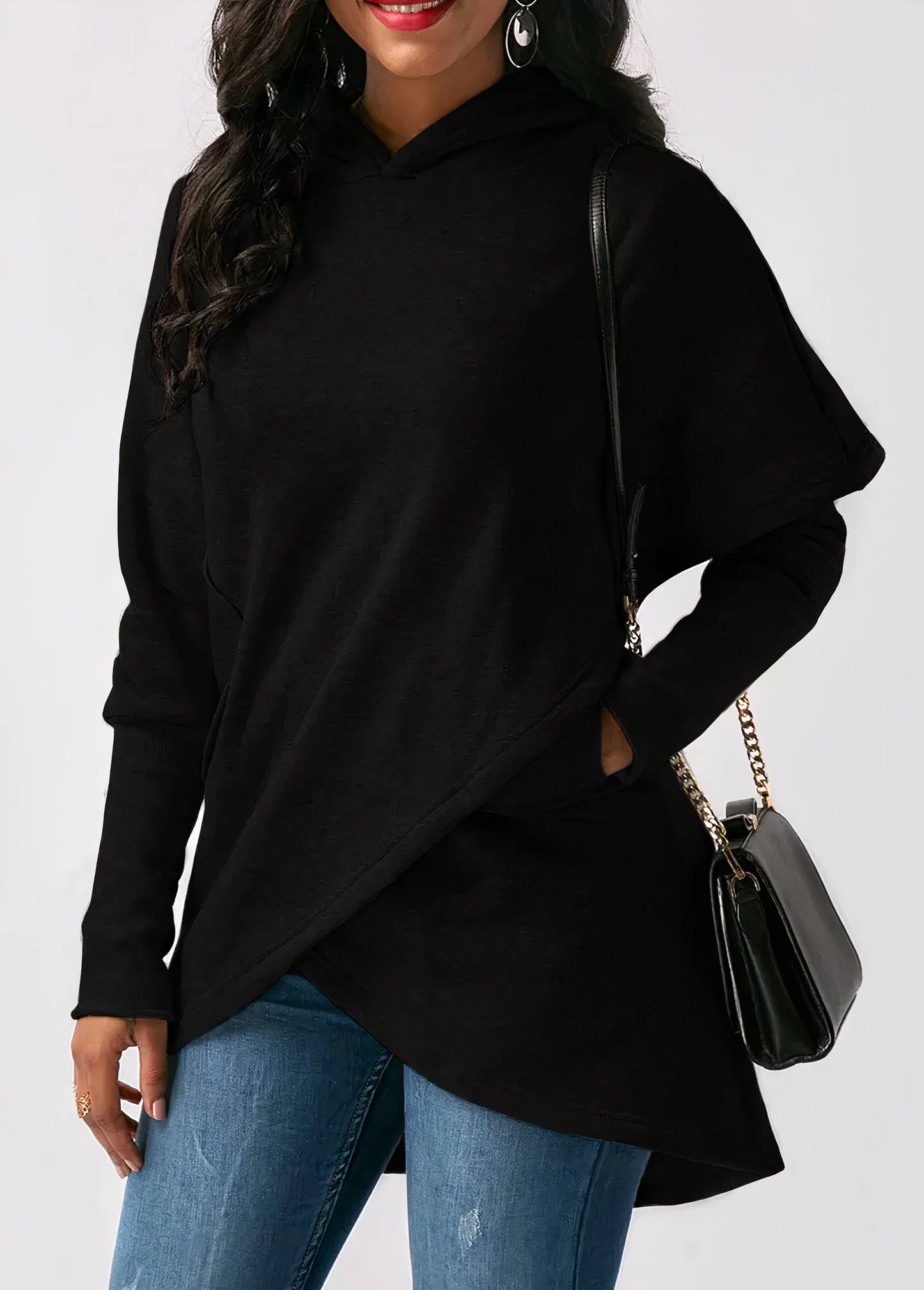 LM | Classic and comfortable hoodie