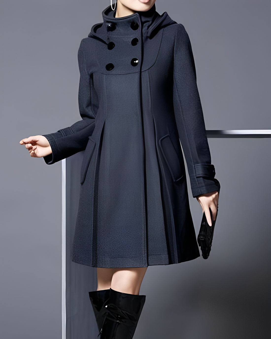 LM | Timeless and stylish winter jacket