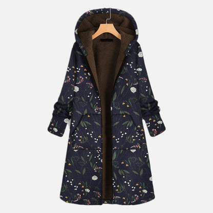 LM | Fashionable and minimalist winter jacket